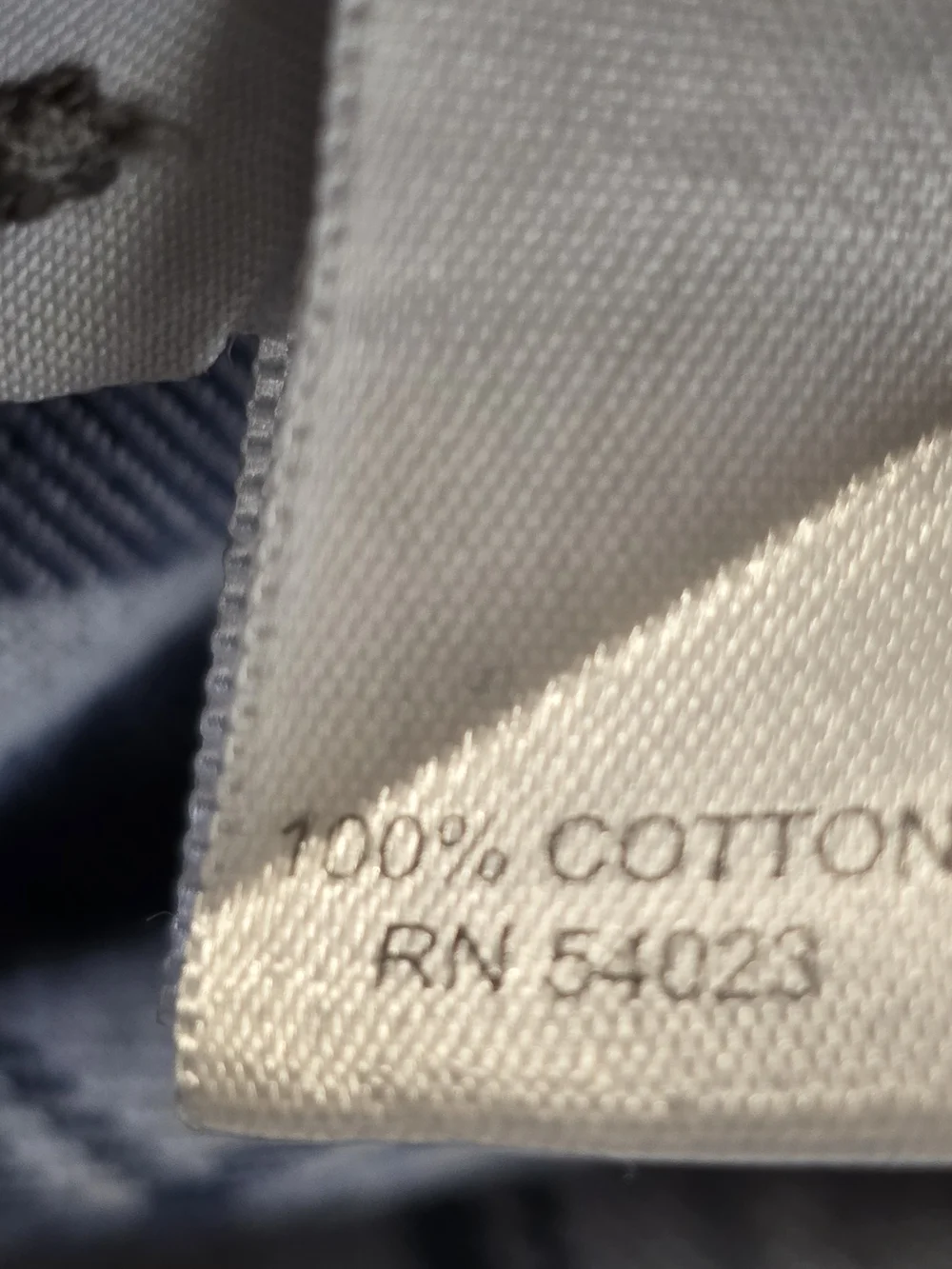 Banana Republic Gray and Blue Plaid Button-Down Shirt